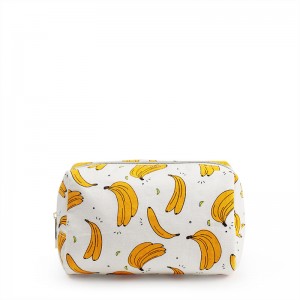 Twill 100% Banana Fiber популярная косметическая сумка